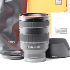 Sony FE 24-105mm f/4 G OSS Zoom Lens SEL24105G E-Mount [Near Mint] US Stock