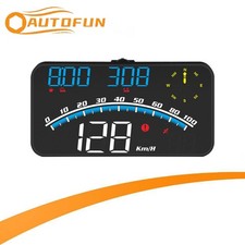 Digital Speedometer Universal Gps Car Hud Head Up Display Fatigue Driving Alert