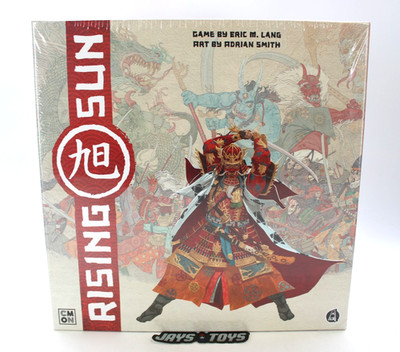 Rising Sun Board Game 2017 Guillotine Games Factory Sealed