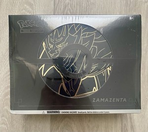 zamazenta booster box Pokemon TCG: Sword & Shield Elite Trainer Plus Zacian/Zamazenta Assorted (One Supplied) Look for a metal coin featuring either Zacian or Zamazenta Zacian/Zamazenta Elite Trainer Box Plus