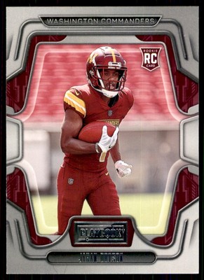2022 Panini Playbook Jahan Dotson RC Washington Commanders #110