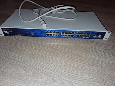 ALLNET ALL4726 24-Port Gigabit Switch 2x Mini-GBIC SFP 19'' Rack unmanaged