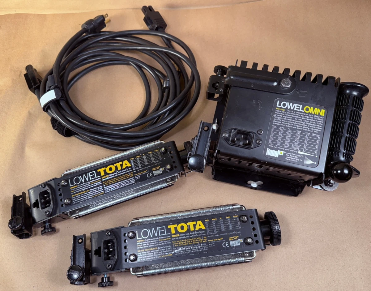 Lowel Omni Light Kit for sale | eBay
