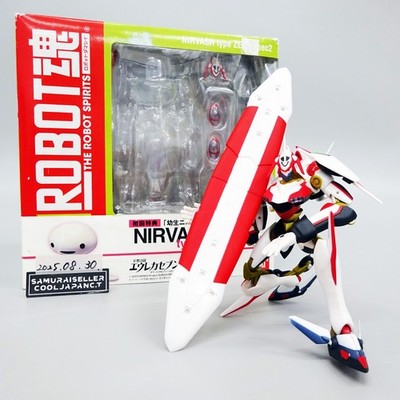 ROBOT SPIRITS SIDE LFO Nirvash type ZERO spec2 Figur Eureka Seven BANDAI Japan
