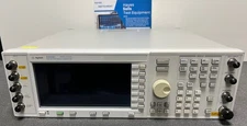 HP/AGILENT E4438C 250kHz - 6GHz Vector Signal Generator, Calibrated til 12/2026!