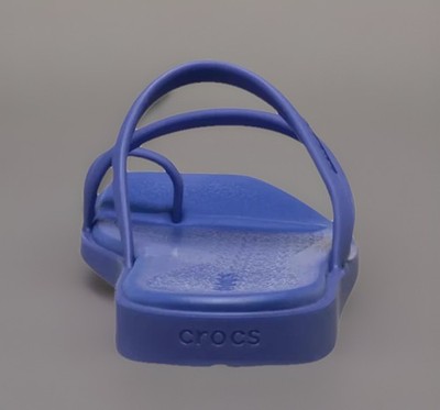 ユウリ① NEW Crocs Miami Toe Loop Sandal Sapphire Blue 209862-4WH Women's