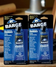 2 Tubes Barge High Strength Cement Yellow All-Purpose Cement SKU: 17338