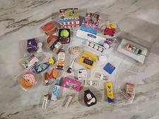 Zuru Mini Brands Mixed Items Lot  Nice Assortment of Items Excellent Cond