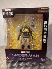 2025 Hasbro Marvel Legends Spider-Man No Way Home Electro Deluxe 6 Figure New