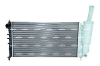 MotorküHler WasserküHler NRF 53124 FüR Fiat Punto Aluminium Panda Classic Palio