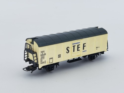 HO LIMA - Wagon Réfrigérant STEF SNCF 525013 - Excellent état | Zustand: Occasion