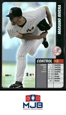 2003 MLB Showdown Mariano Rivera #209 New York Yankees