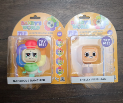 #ad Dandys World 4 expresiones flipper $28.00