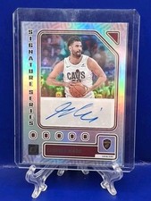 2023-24 Panini Donruss Signature Series Holo Prizm Georges Niang Auto CAVALIERS 