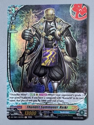 CARDFIGHT VANGUARD THUNDER SUMMONER REIKI (HUNDRED DEMONS) DZ-TB01/H37EN H