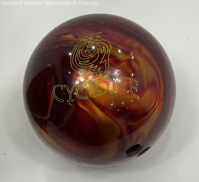 Ebonite Cyclone Drilled Bowling Ball 12LBs