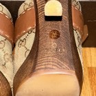 Gucci GG Monogram Peep-Toe Mule Style Women’s Wooden Heels With Dustbag and Box — photo 8