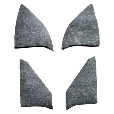 For Chevy C30 Pickup 74 Carpet Essex Replacement Die Cut Charcoal Kick Panel