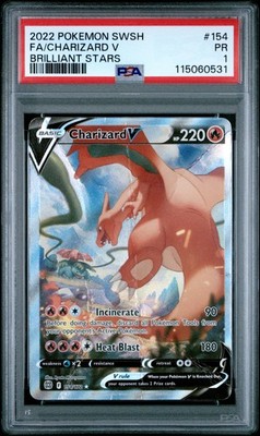 Buy Charizard V (Alternate Full Art) 154/172 Swsh09