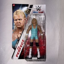 WWE WRESTLING MR. PERFECT 6 FIGURE MAIN EVENT...