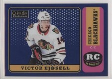 2018-19 O-Pee-Chee Platinum Retro Blue Rainbow 149/149 Victor Ejdsell #R-72 0w6