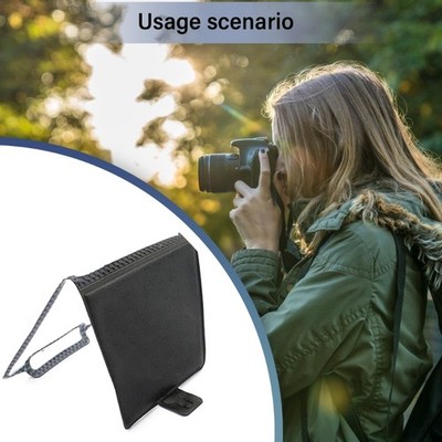 Camera Light Diffuser Softbox for DSLR, Perfect for and Event Photography