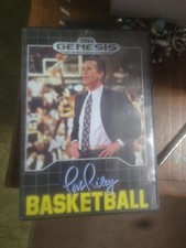 Pat Riley Basketball (Sega Genesis) Video Game Awesome Condition