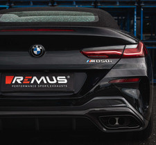 REMUS Racing CAT-Back Anlage BMW 8er G16 Gran Coupe M850ix ab 11/2020