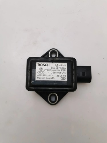 AUDI A4 8E2, B6 ESP-Sensor 8E0907637A 2002 10628626