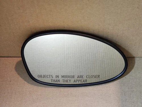 06 07 08 BMW 325i 328i 330i 335i Passenger Right Side Mirror Glass Auto Dim OEM