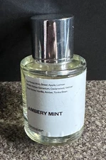 Ambery Mint by Dossier Eau de Parfum Natural Fragrance 1.7 Fl oz