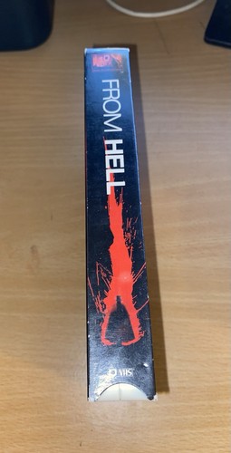 From Hell (VHS, 2002) Johnny Depp and Heather Graham - Picture 3 of 6