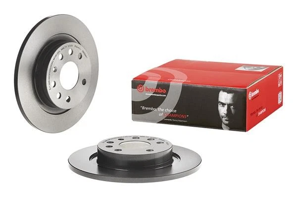 2x BRAKE DISC 08.A224.11 FOR FIAT 939 A4.000 1.8L 194 A1.000 2.2L 4cyl CROMA - Image 2 of 4