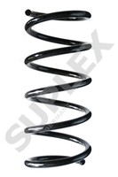 1X Suplex Fahrwerksfeder 09180 FüR Fiat 500 312AG1A 312AXH1A 312AXM1B 312AXN1A