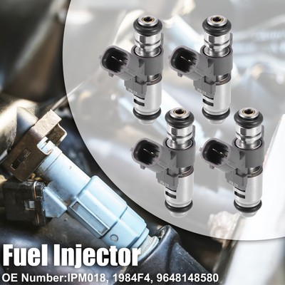 4x Injektor Einspritzdüse Auto OE IPM018 Einspritzventil für Peugeot für Citroen