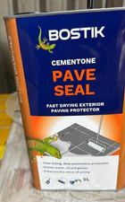 5L Paveseal Paving Seal Block Paving Driveway By Bostik Cementone Pave Seal