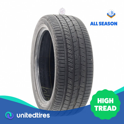 Used 255/45R20 Continental CrossContact LX Sport AO 101H - 9.5/32