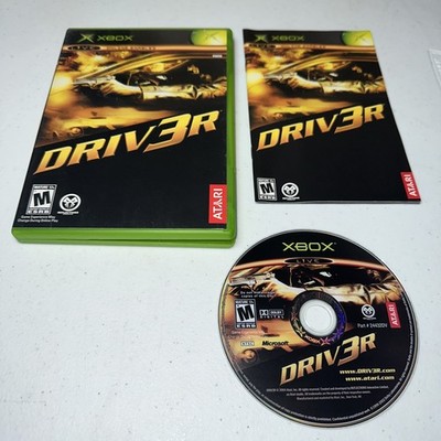 Driv3r (Microsoft Xbox, 2004) Complete