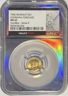 1903 Gold Dollar — photo from another recent sale