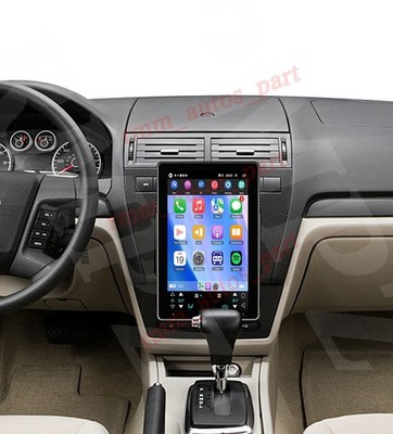 For Ford Fusion 2006-2009 Android 15 Car Stereo Radio Apple CarPlay GPS WIFI FM