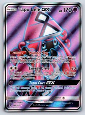 Tapu Lele GX (Full Art) 137/145 Holo Ultra Rare Guardians Rising Pokemon NM on eBay