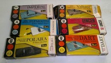 Revell Six Rare Vintage 1961 Chrysler Corporation Promotional Model Cars