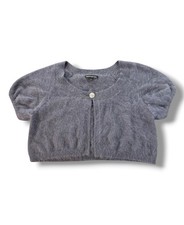 80% Angora Fuzzy EXPRESS DESIGN STUDIO Gray B...
