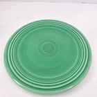 Vintage Fiestaware Original Green  7.5” Salad Plate