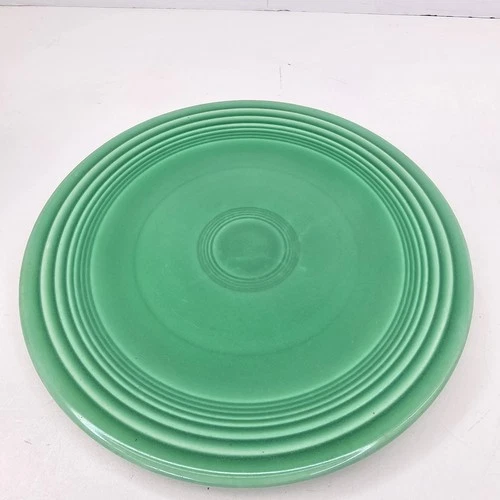 Vintage Fiestaware Original Green  7.5” Salad Plate