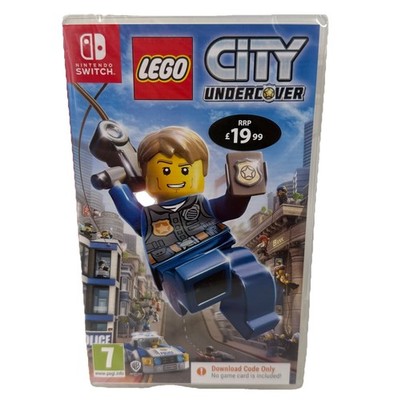 LEGO City UnderCover - Nintendo Switch Spiel Neu und versiegelt (Code Originalverpackt)