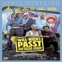 Was nicht passt, wird passend gemacht von Pet...