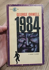 George Orwell 1984 Signet Classic 29th Printing 1963 Vintage Paperback Ex-Libris