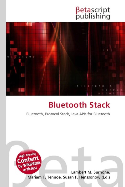 Lambert M. Surhone (U. A.) | Bluetooth Stack | Taschenbuch | Englisch (2026)-image