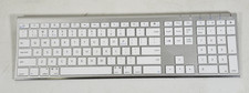 Macally Ultra Slim USB Wired Keyboard Model ACEBTKEYA